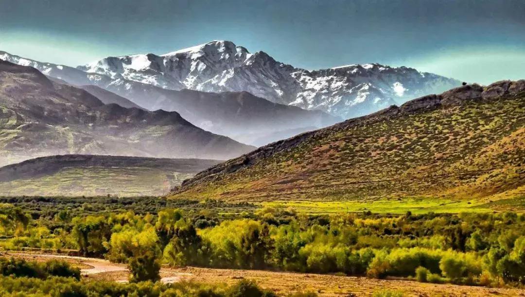 被上帝打翻了调色盘的北非国家，用“冰与火之歌”吸引了全世界！