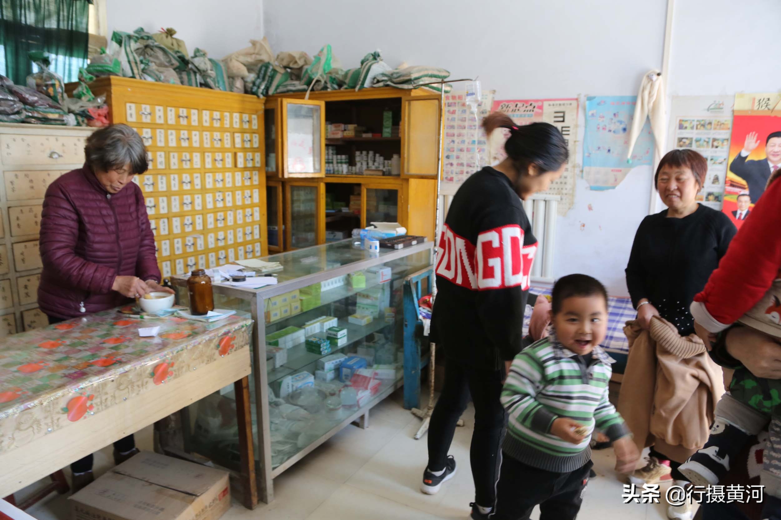 农村婆婆神医,山西村里民间老中医