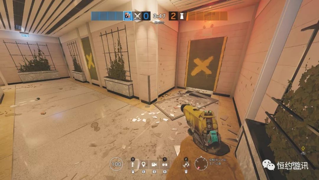 彩虹六号海岸线进攻,彩虹六号进攻方是好人吗