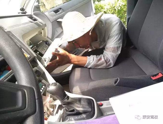 学车就得找对方法,学车要讲效果