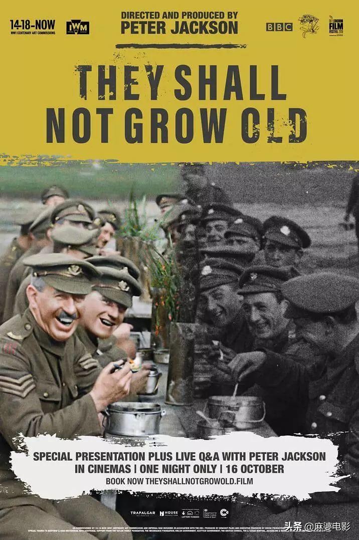 一部非常精彩的一战电影,一部最震撼的一战电影