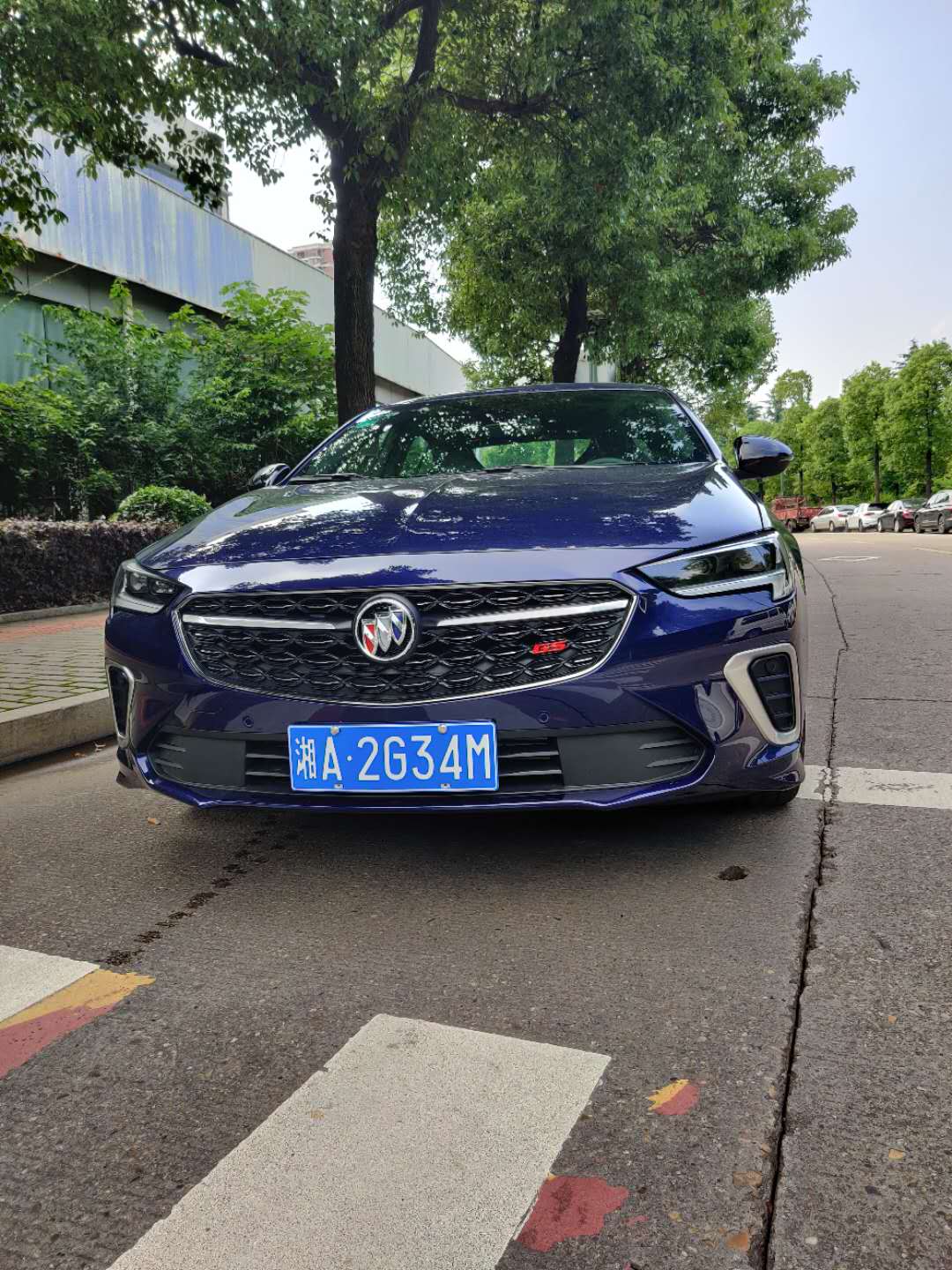 别克君威gs静态体验,23款别克君威gs尊贵型新车