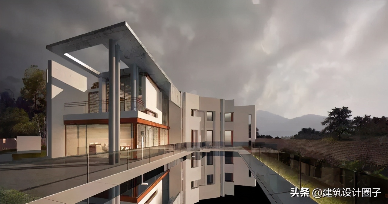 p房子效果图用什么软件,p图建筑