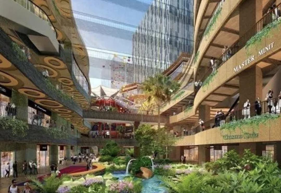 嘉定比较大的购物广场,上海嘉定西宝龙商场