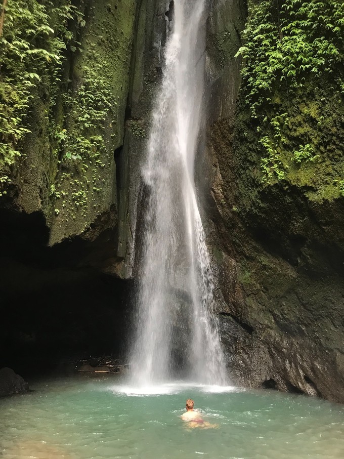 在乌布打个盹然后去吉利岛撒欢