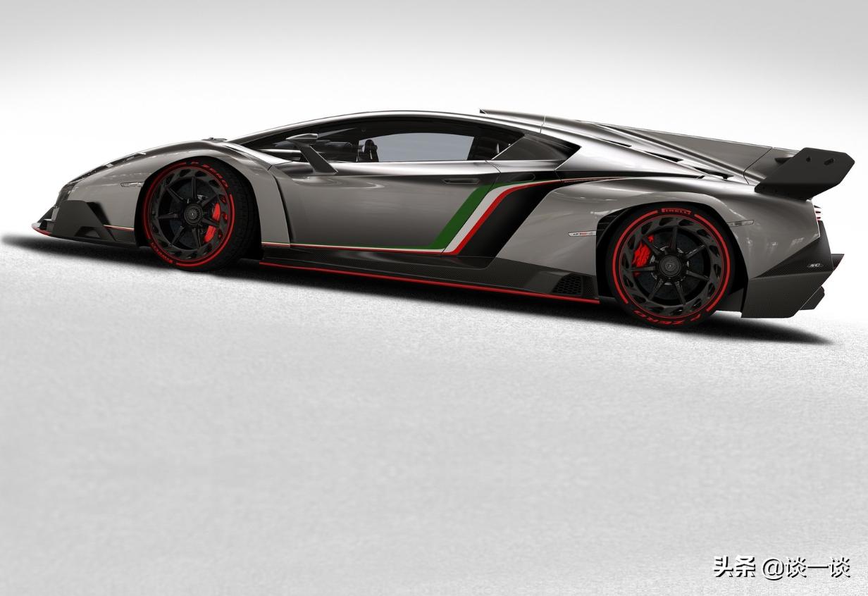 兰博基尼毒药,全球限量13台的兰博基尼毒药