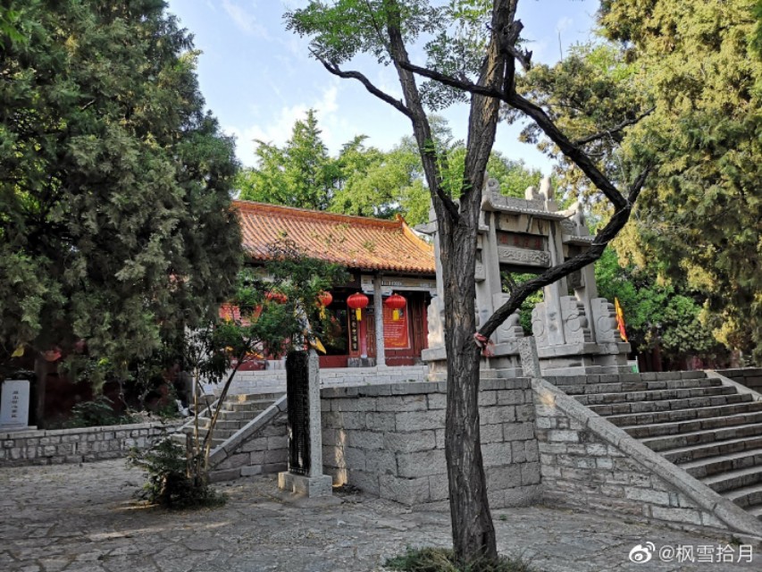庆云泰山行宫碧霞元君祠,山东淄博碧霞元君行宫