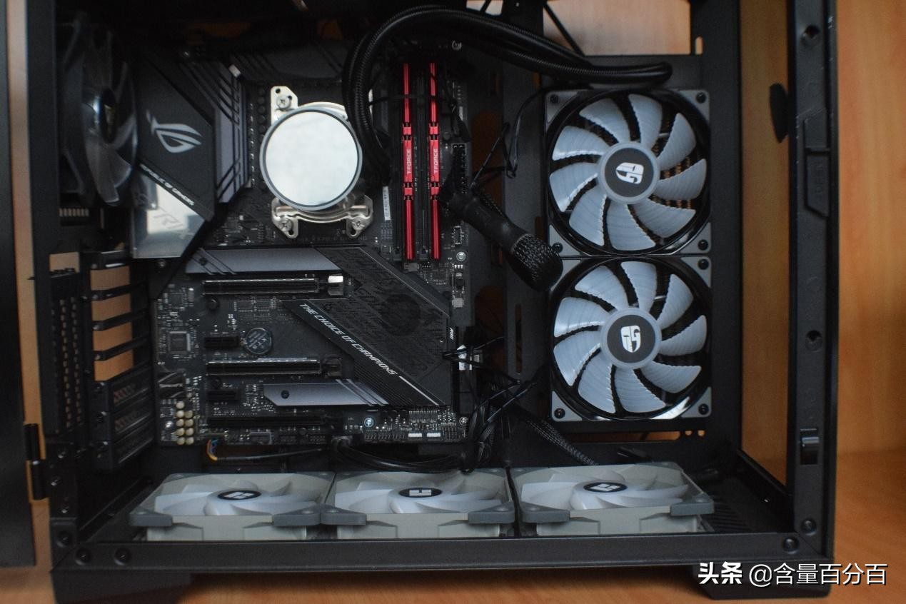 超频九州风神堡垒240能压10700k吗,九州风神堡垒240水冷测评