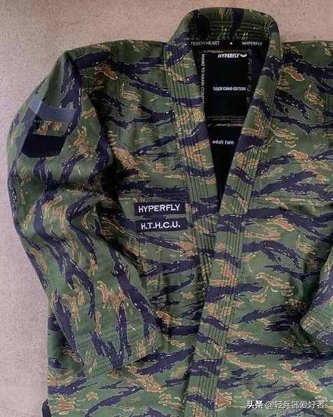 迷彩酷炫风,10年前的武警迷彩虎斑迷彩