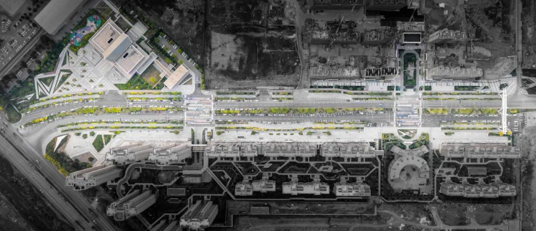 园冶杯参赛作品|天津万科翡翠大道：重塑当代街区景观