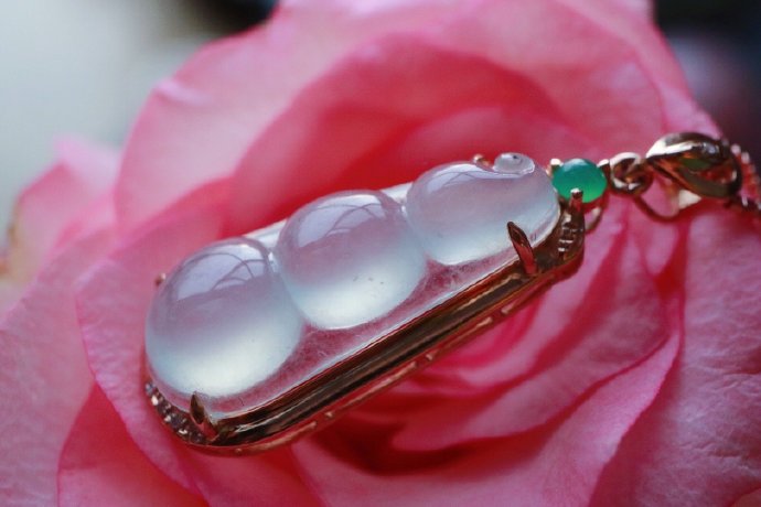 翡翠福豆的寓意,翡翠福豆寓意