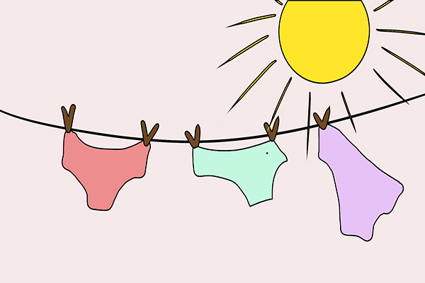 为什么女性的*裤内**天天都换洗，却还是发黄？黄色分泌物是什么？