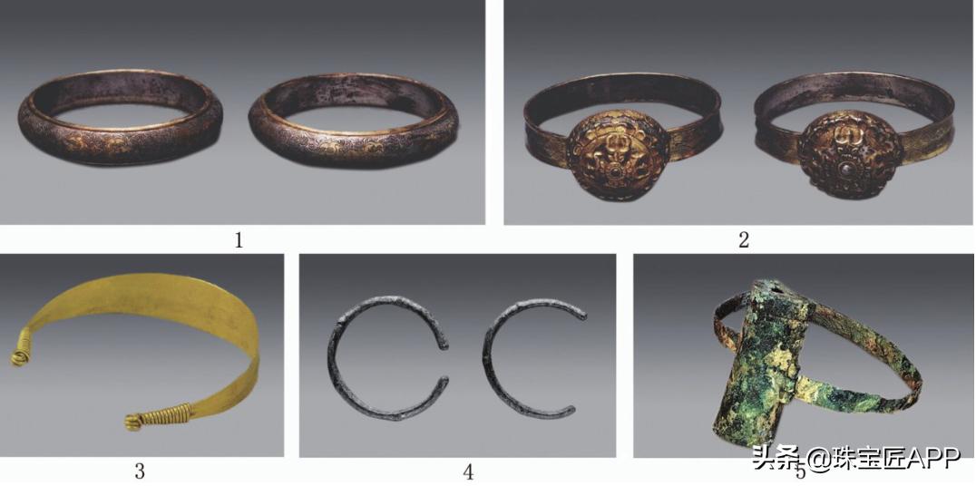 手镯的特征及图片,手镯分为几种镯形和图片