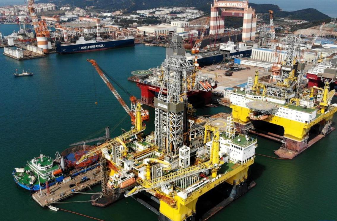 中国探测可燃冰几时可以替代石油,号称可替代石油的可燃冰