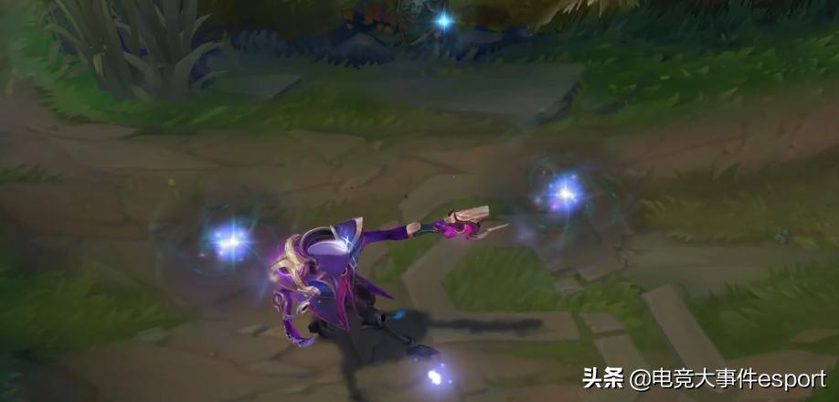 lol烬皮肤死兆星技能,英雄联盟手游死兆星烬大招特效
