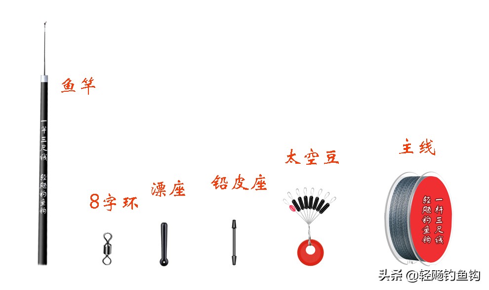 钓鱼主线的绑法视频图解,钓鱼主线绑法详细教程