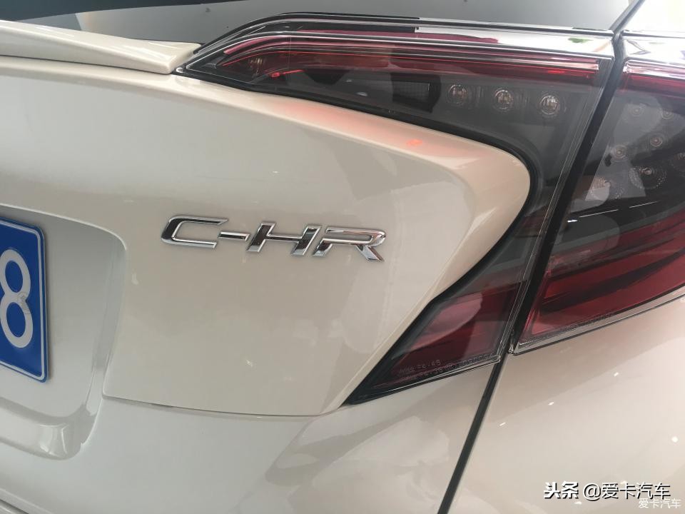 丰田c-hr豪华版提车实价,丰田c-hr提车价格