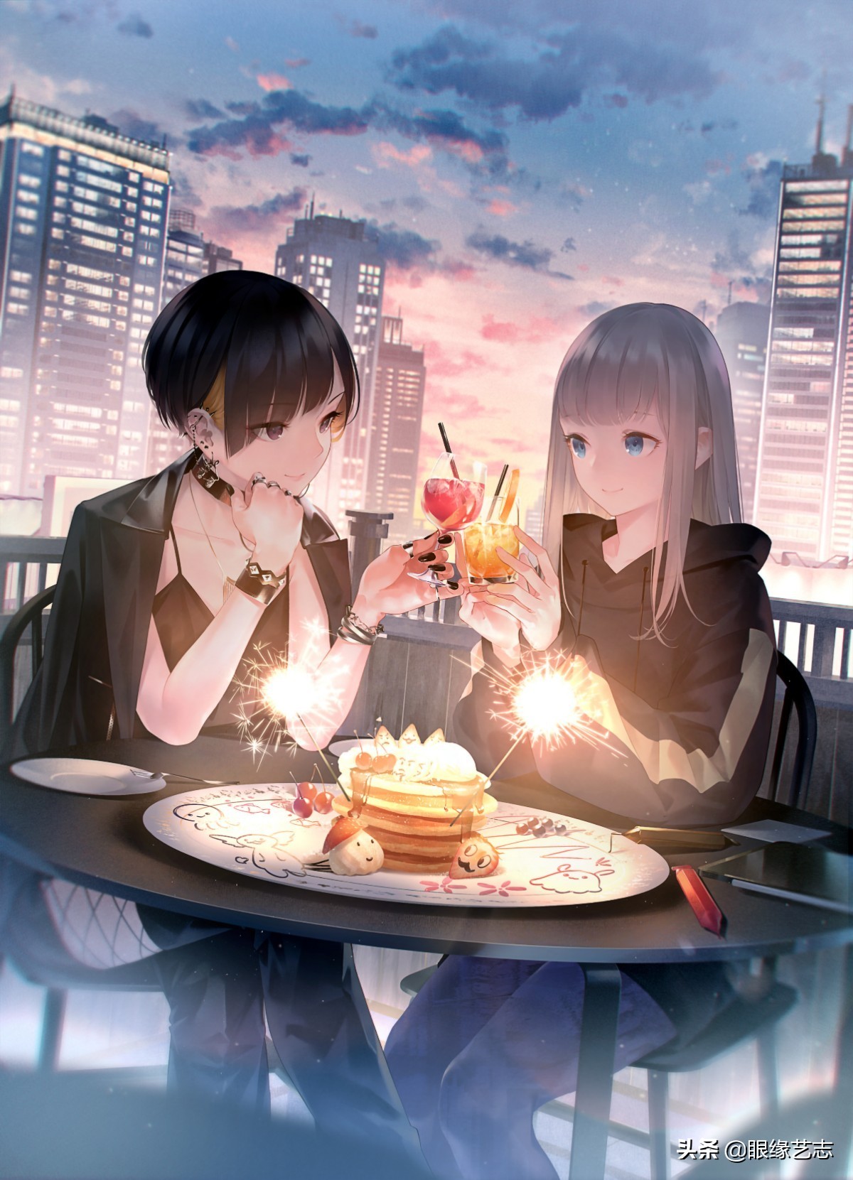 梦幻的日系水果硬糖：每一幅画都是一个与青春有关的封面故事