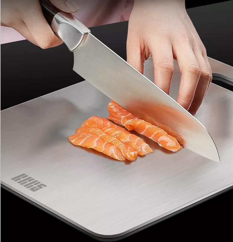 不留痕的不锈钢菜板,不锈钢整块菜板