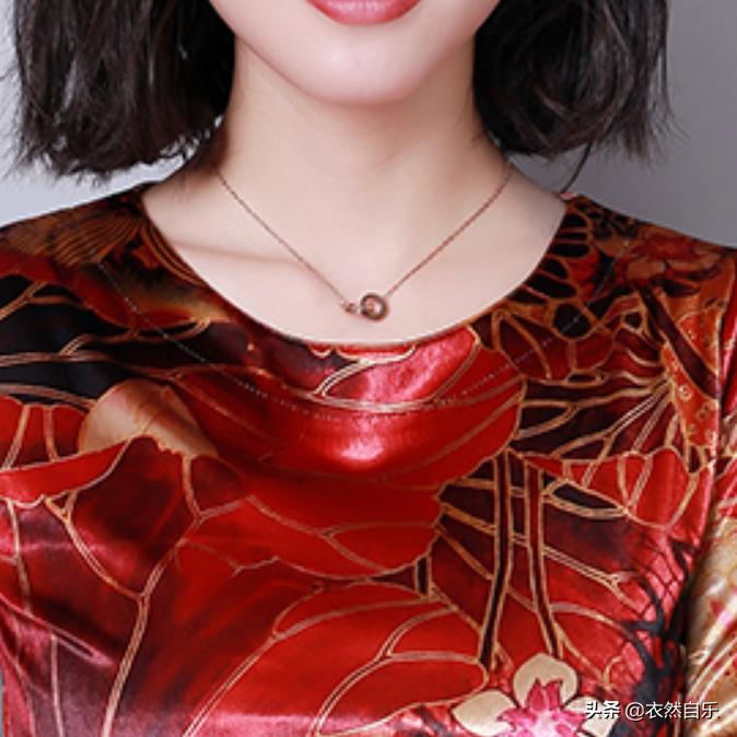 品牌收腰显瘦遮肚子小衫,母亲节新款衣服