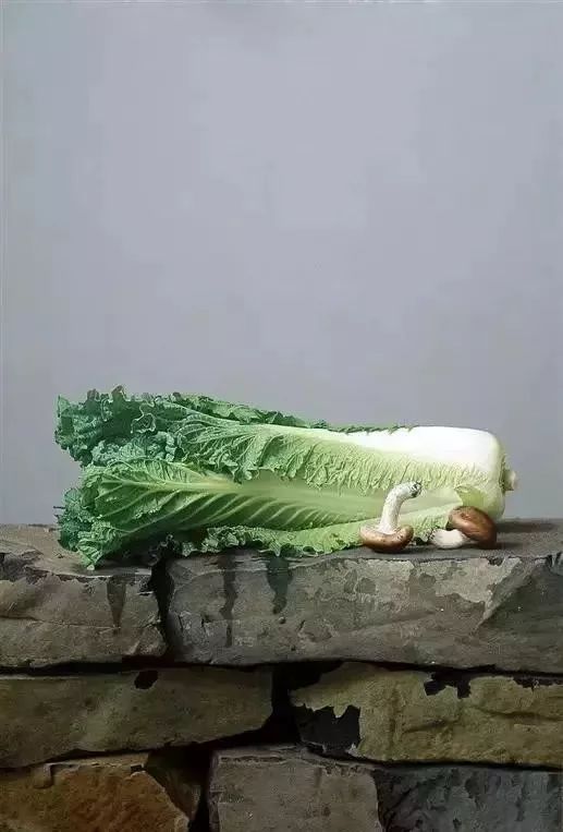 冷军画桃子图片大全,冷军画桃子放大5倍