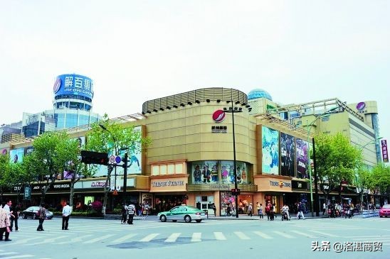 杭州第一步行街,杭州延安路湖滨商业街区
