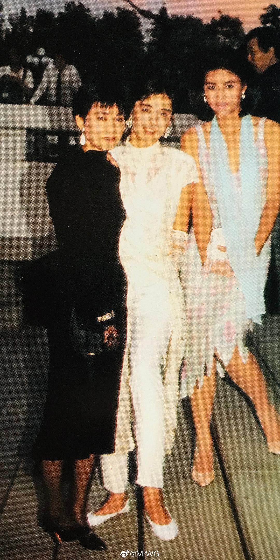 王祖贤素颜韩国综艺,王祖贤显老的照片