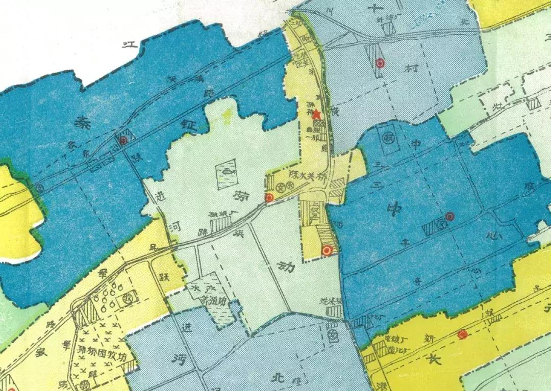 上海特殊地名大全,经典的上海地名