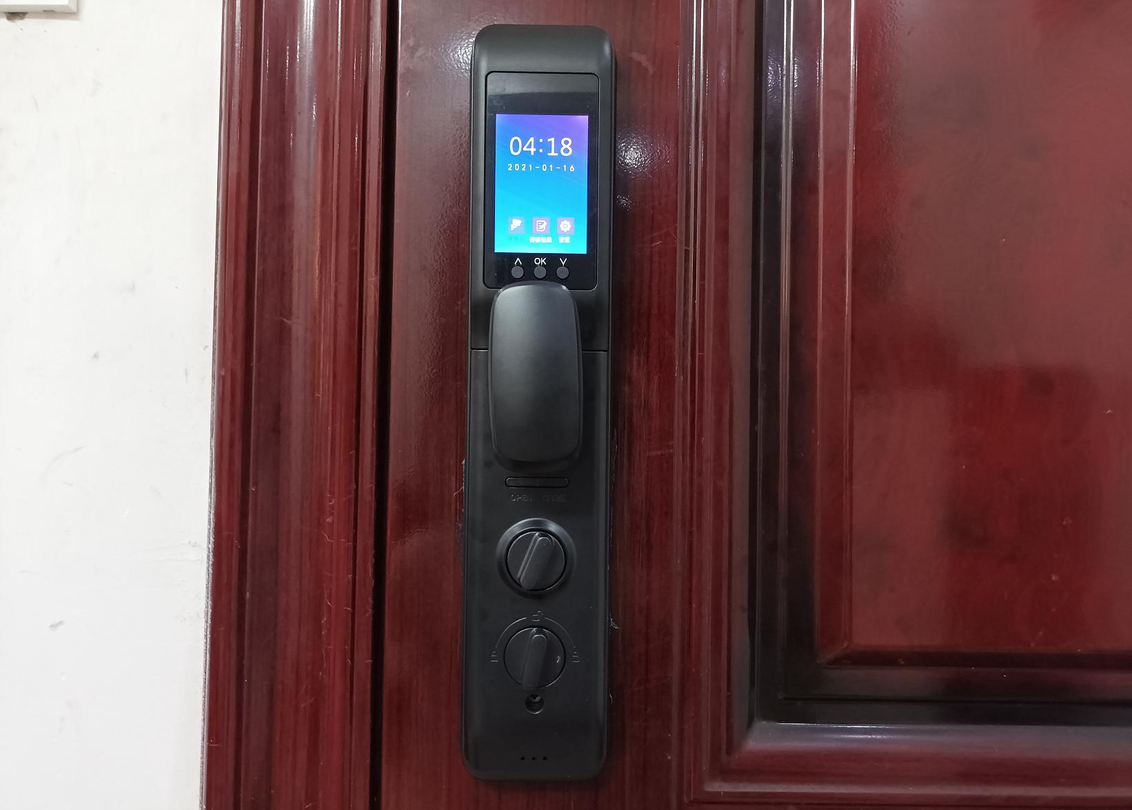 云米ai智能门锁eyelink2测评,云米ai智能门锁eyelink2