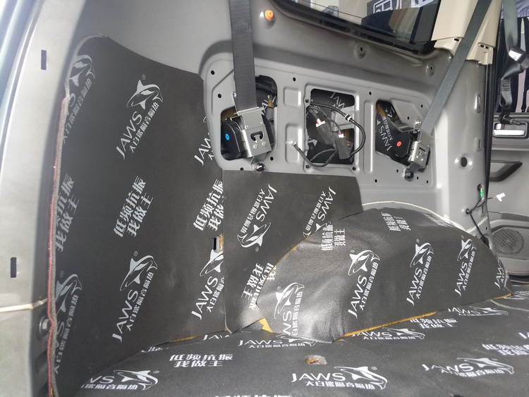 五菱宏光plus隔音实测多少分贝,杭州五菱宏光plus隔音