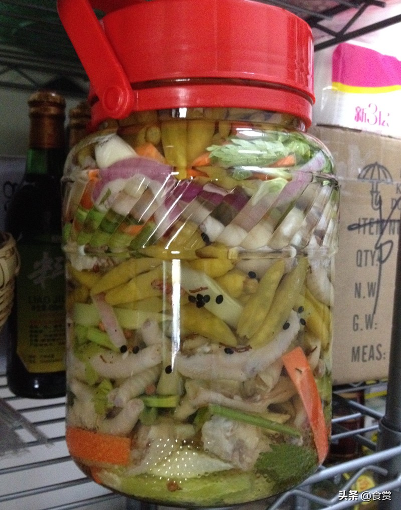 好吃的泡爪配方,泡爪最正宗的做法