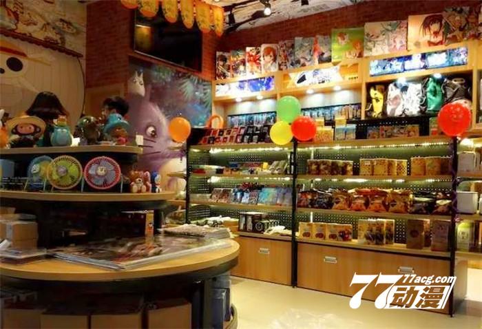 开动漫加盟店赚钱吗,开动漫店优势明显加盟成功率高