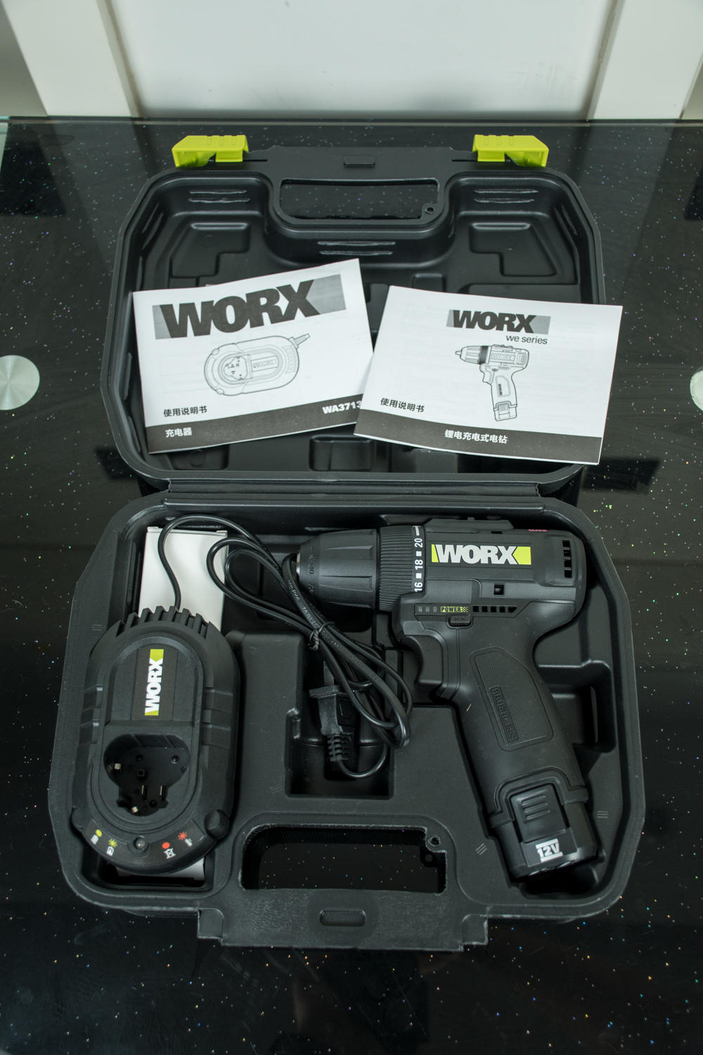 威克士锂电无刷电钻评测,威克士无刷锂电手电钻评测