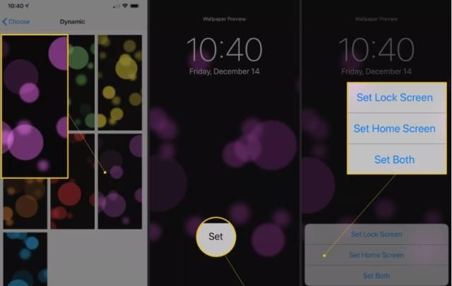 iphone无需按压动态壁纸怎样设置,iphone13可以设置动态壁纸吗