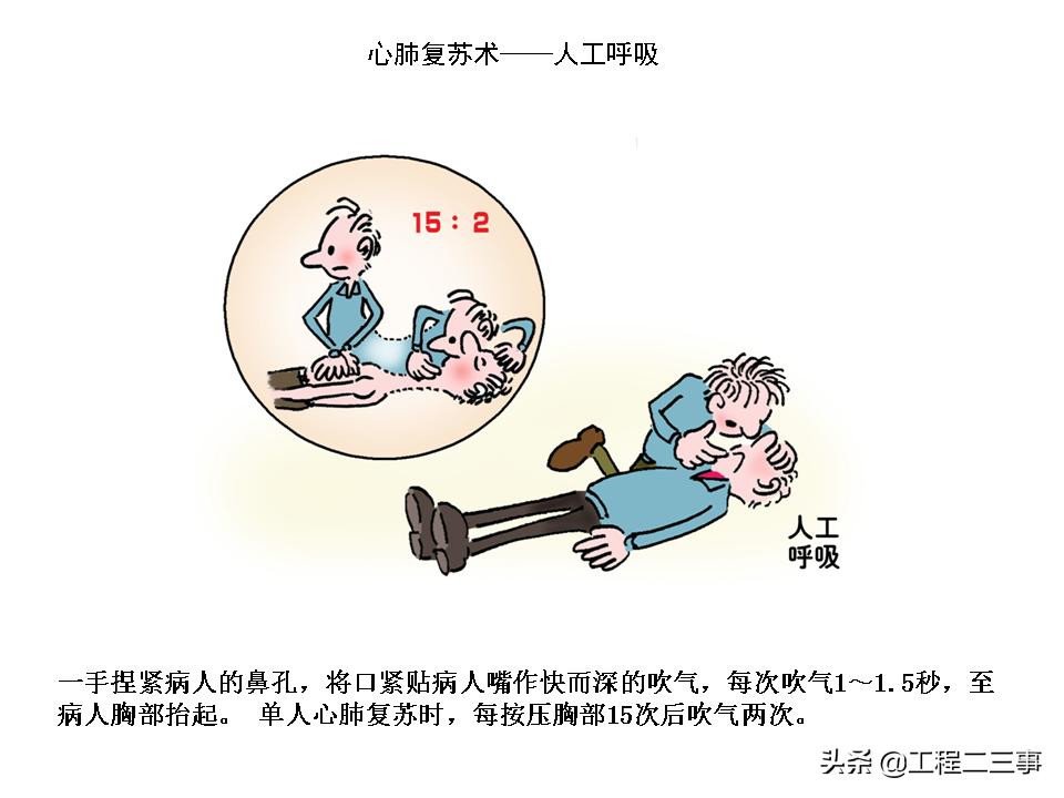 安全知识漫画四格,简单易懂的安全漫画