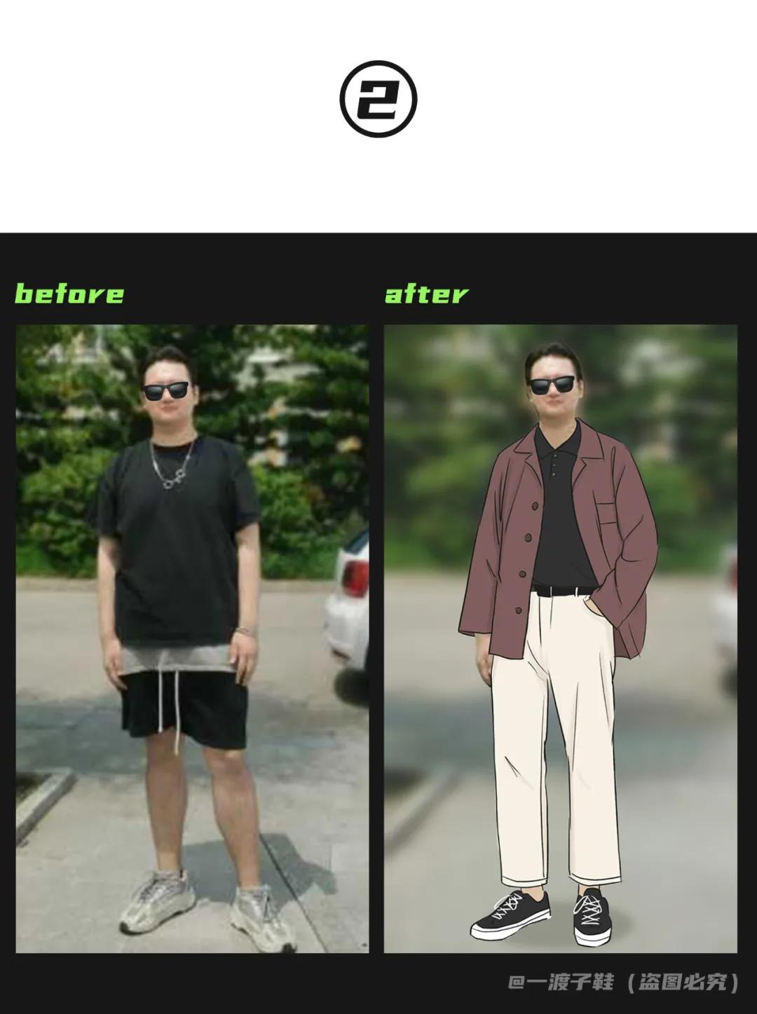 微胖男生这样穿清凉干净又显瘦,微胖男生这样穿真的很好看