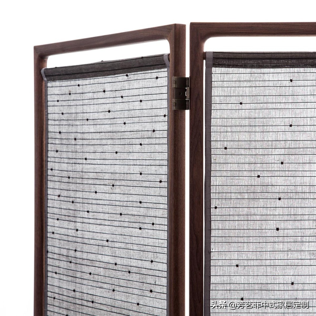 家居实木屏风,新中式实木屏风隔断