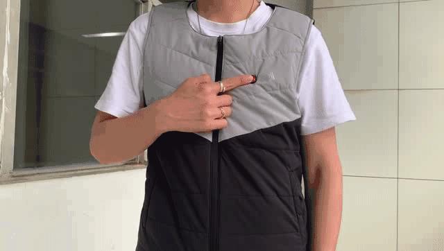 发热零下10度保暖背心,天气越来越冷了保暖背心