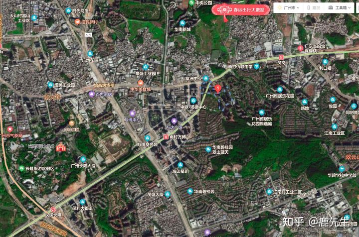 广州番禺万科欧泊两房户型套数,万科欧泊是番禺万博的标杆楼盘