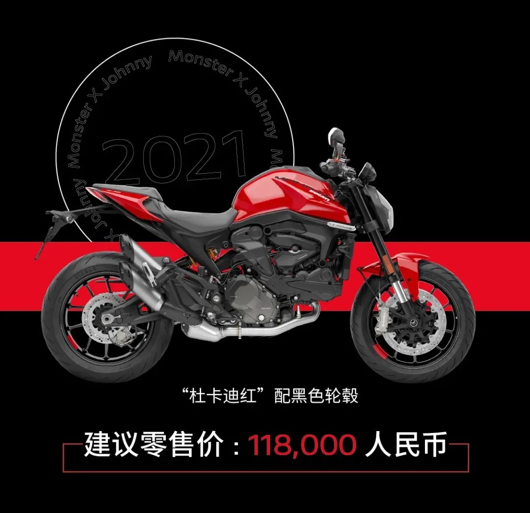 杜卡迪monster最新,2019版杜卡迪