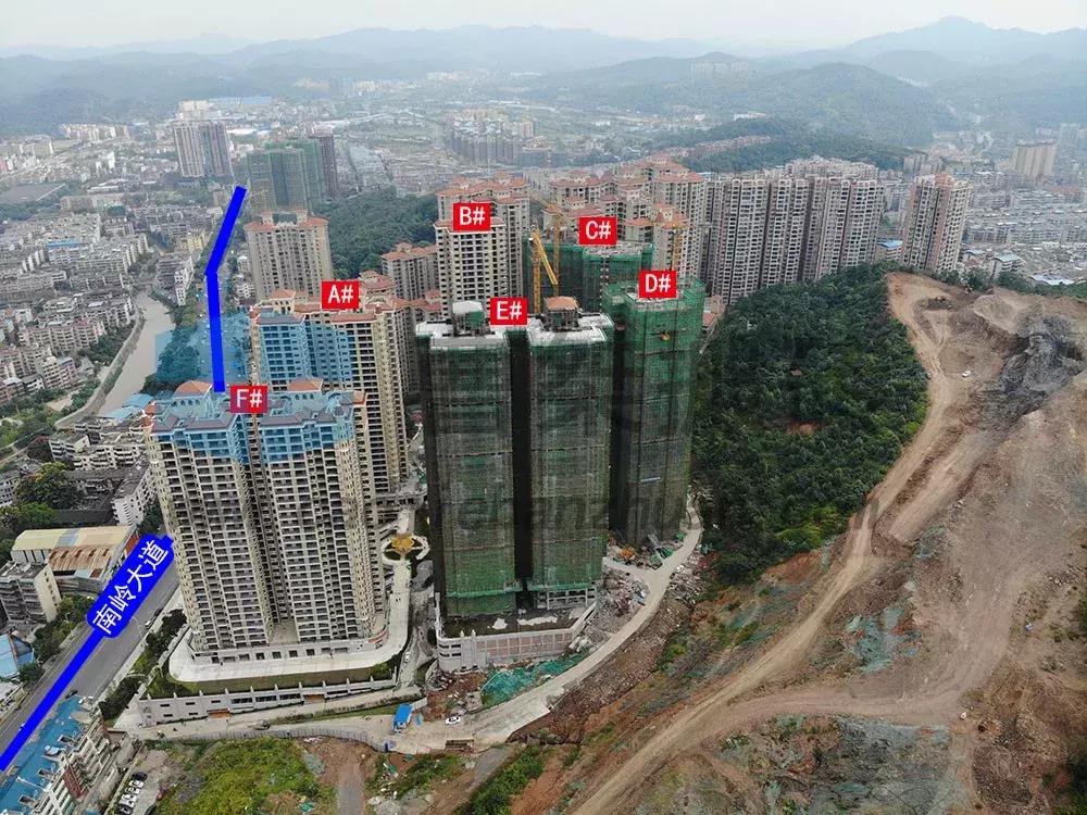 郴州新楼盘规划图,郴州楼盘6月施工进度