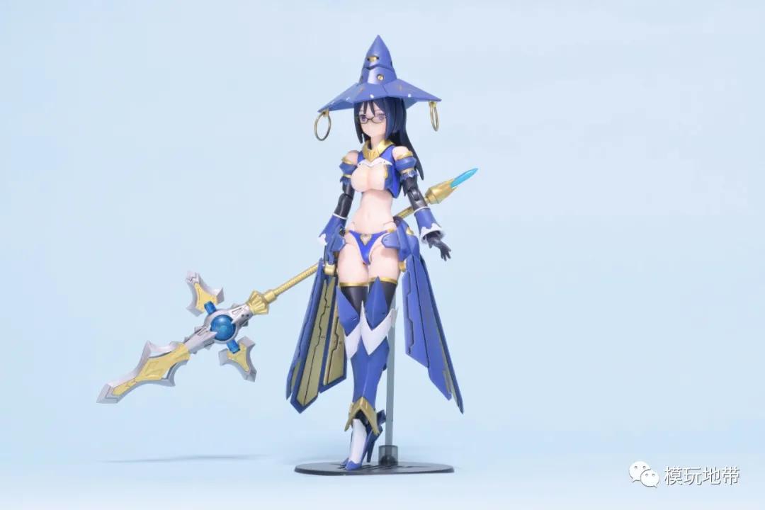 机娘定格模玩,模寿手办机娘