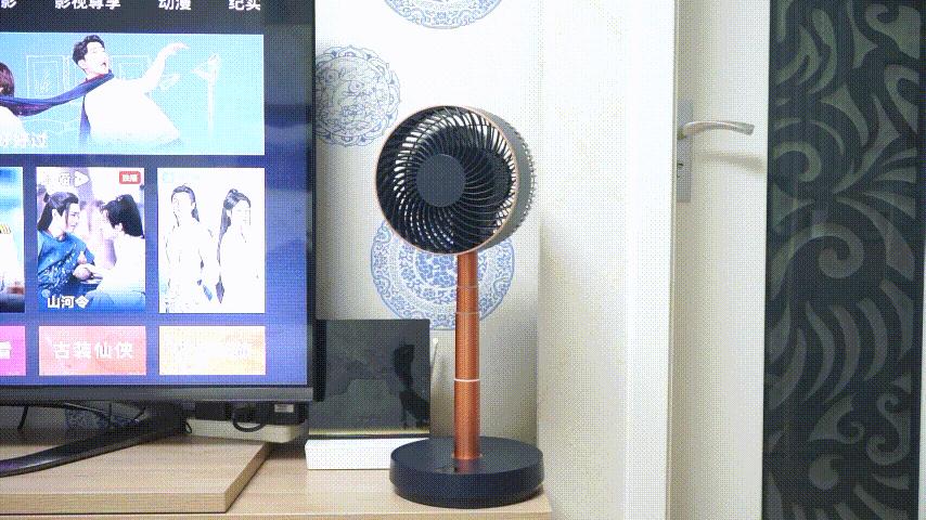 可收纳空气循环扇推荐,无线空气循环扇可折叠