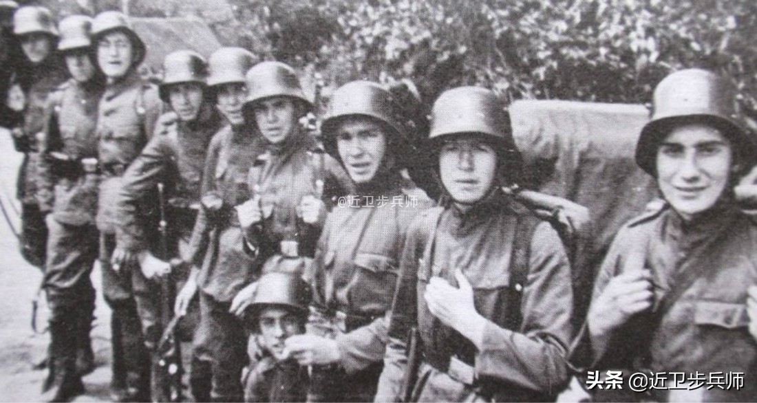 德国钢盔全史,德军钢盔和国军钢盔