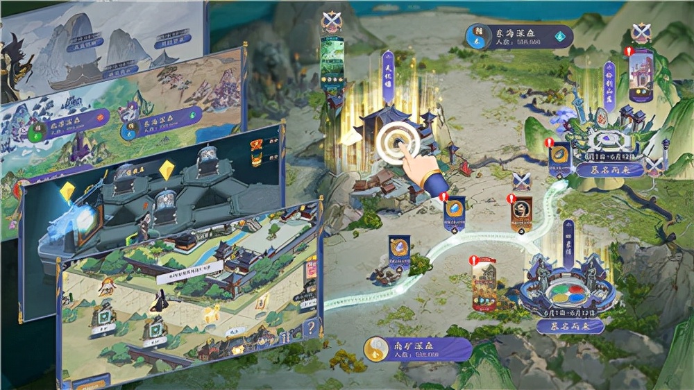 换个姿势闯武林!这款超轻松的武侠游戏《武林闲侠》今日开测