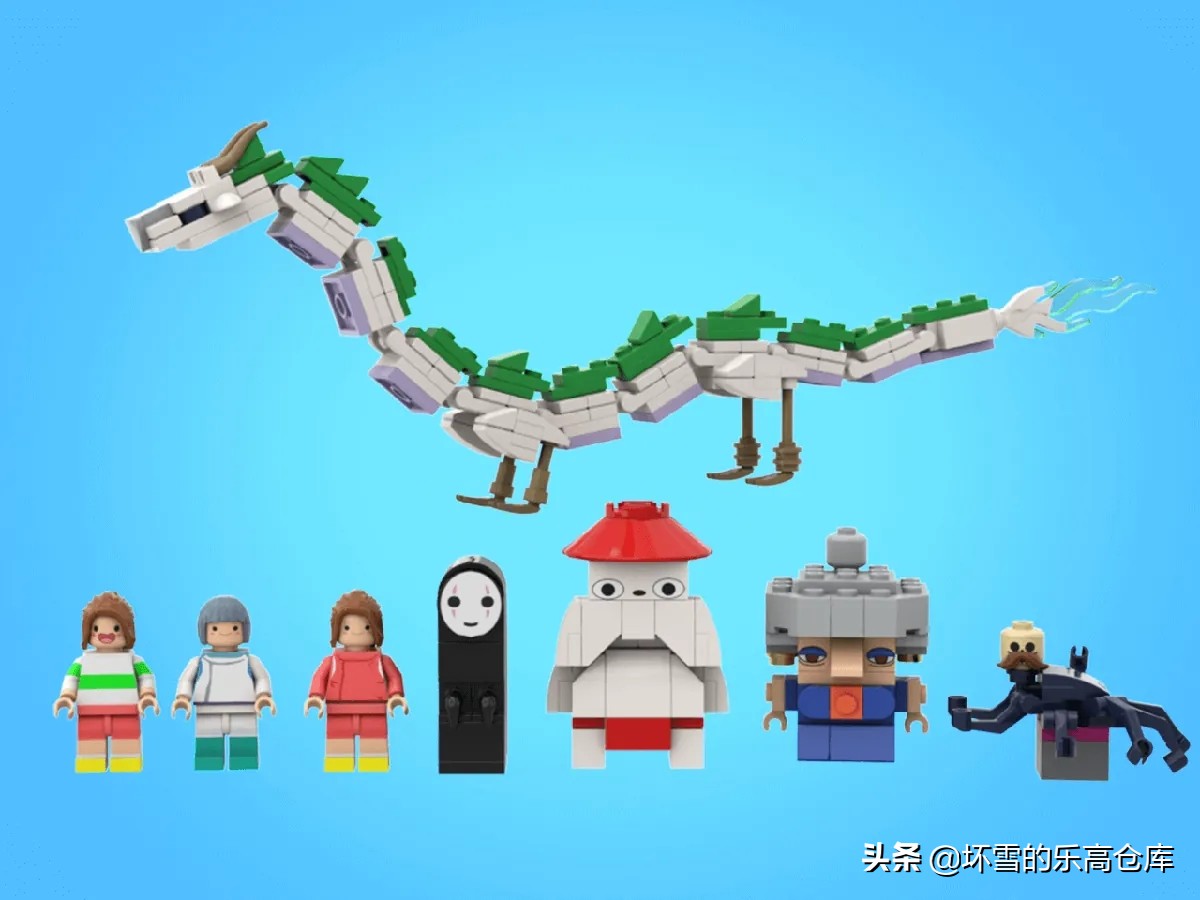 还原动画的积木,积木还原动漫