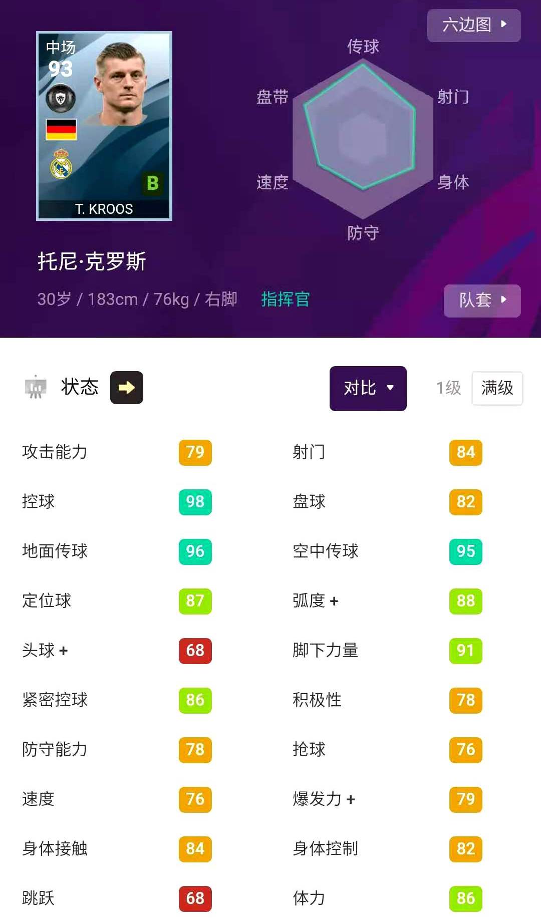 实况足球2021传奇中前卫排名,实况2024普黑中后卫推荐