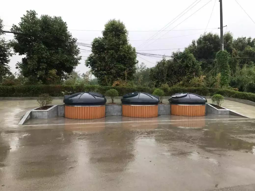 地埋式垃圾分类处理点,地埋式垃圾桶垃圾分类