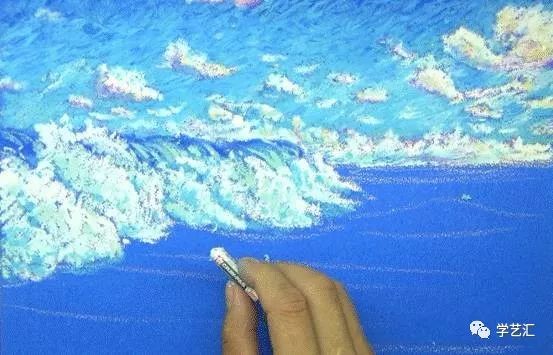 唯美油画棒教程,重彩油画棒教程简单