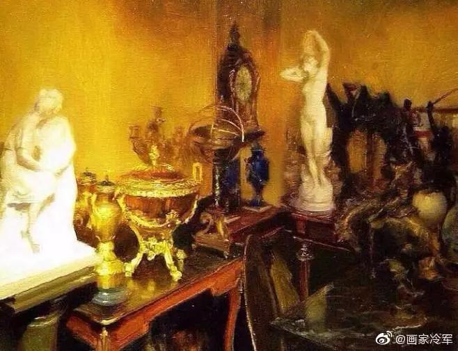 冷军27亿的画作品 (冷军目前有四幅画突破千万)